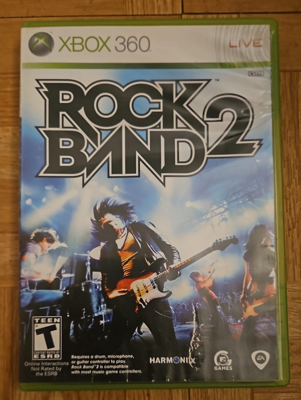 Rock Band 2 (Microsoft Xbox 360, 2008)